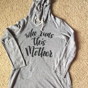 Women’s long sweater